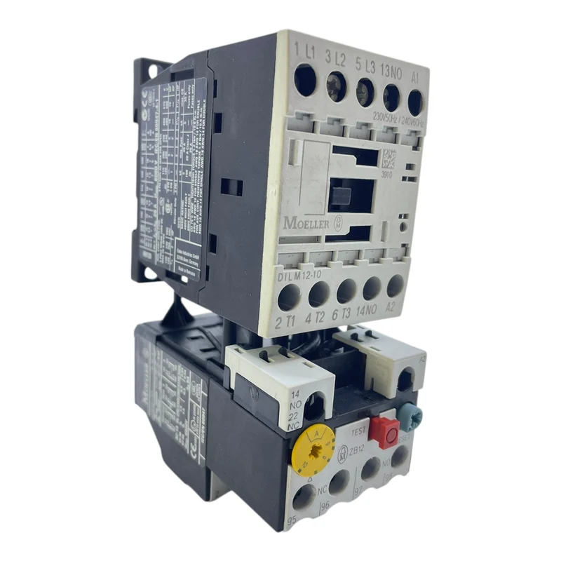 Moeller Leistungsschütz DILM12-10 ZB12-10 Leistungsschütz von Moeller Industrie