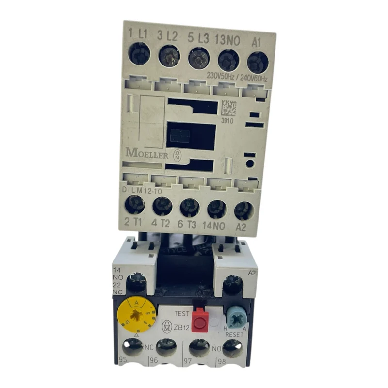Moeller Leistungsschütz DILM12-10 ZB12-10 Leistungsschütz von Moeller Industrie