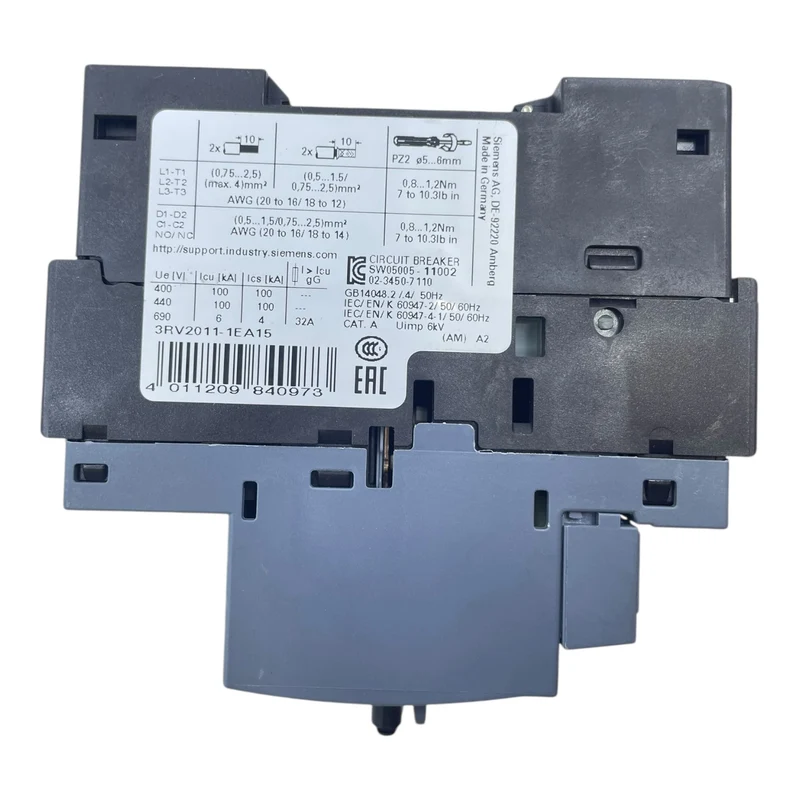 Siemens Leistungsschalter 2,8-4A 3RV2011-1EA15 Leistungsschalter von Siemens