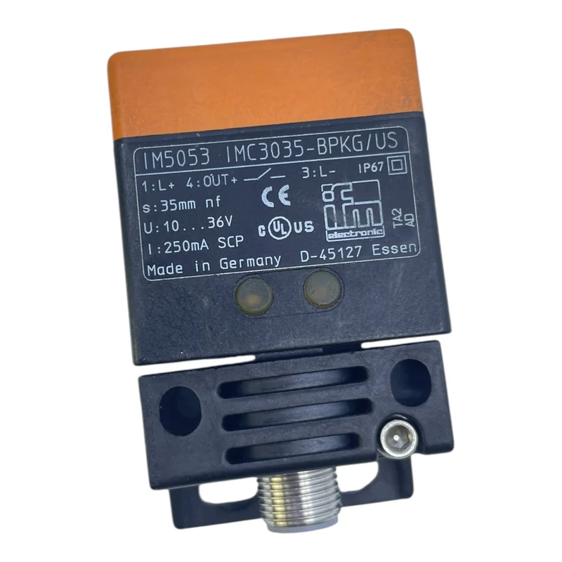 Ifm Induktiver Sensor Sensor IM5053 IMC3035-BPKG/US Induktiver Sensor von Ifm