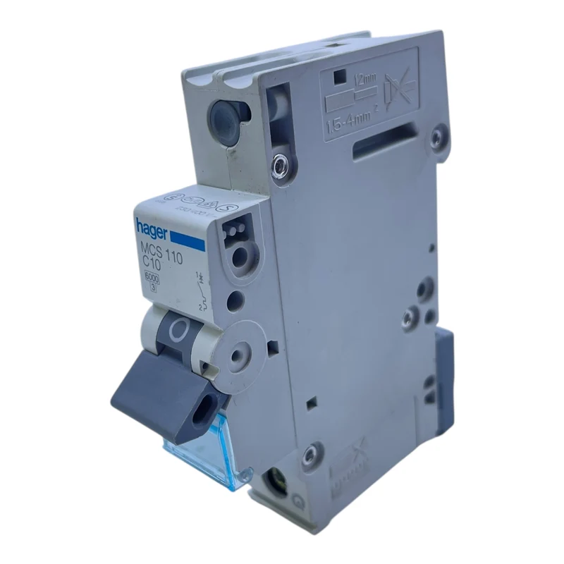 Hager Leistungsschalter Schalter MCS 110 Leistungsschalter von Hager Industrie