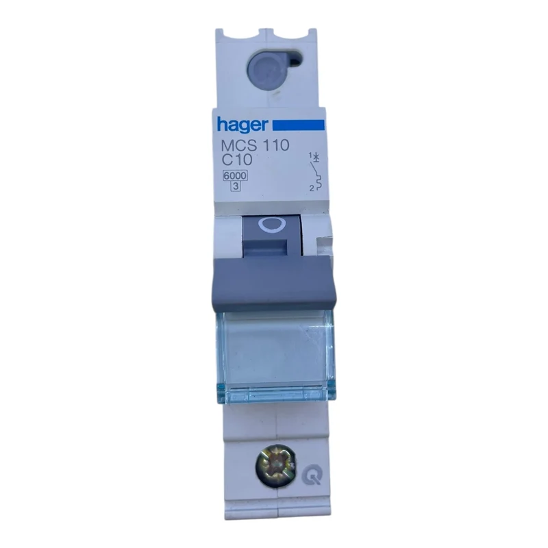 Hager Leistungsschalter Schalter MCS 110 Leistungsschalter von Hager Industrie