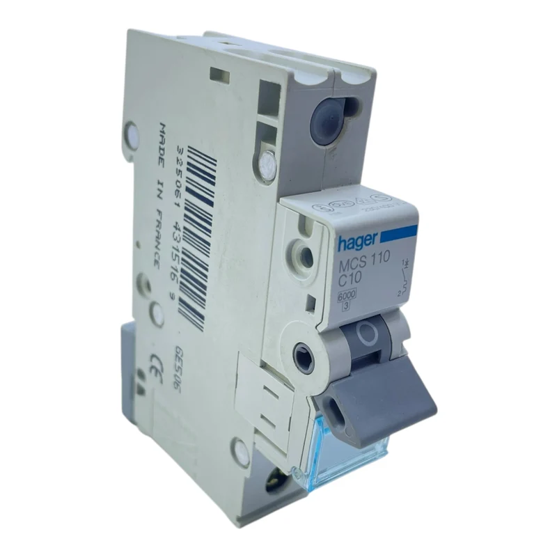 Hager Leistungsschalter Schalter MCS 110 Leistungsschalter von Hager Industrie