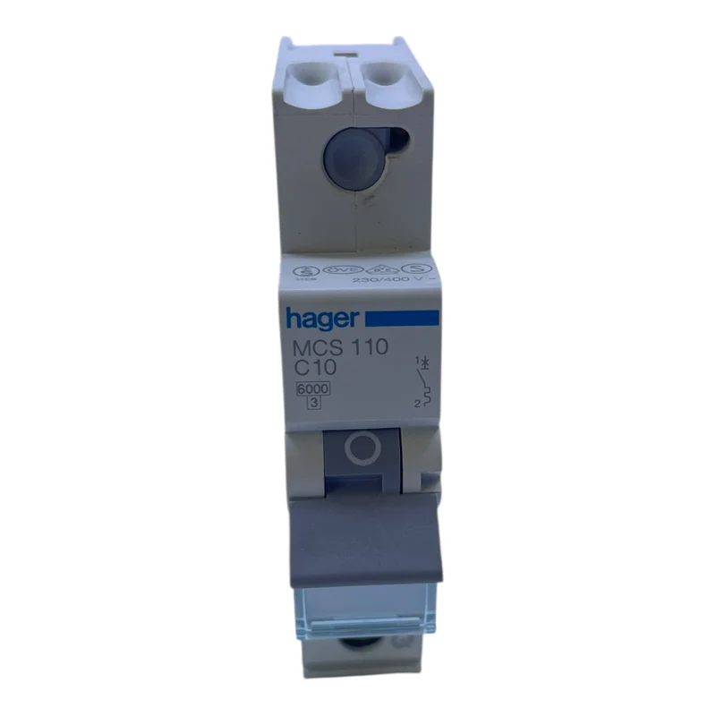 Hager Leistungsschalter Schalter MCS 110 Leistungsschalter von Hager Industrie