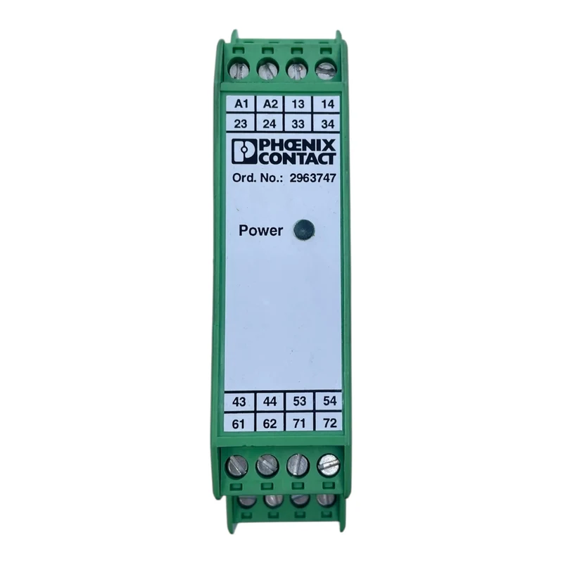 Phoenix Contact Sicherheitsrelais PSR-SCP-24UC/URM/5X1/2X2 2963747 Industrie