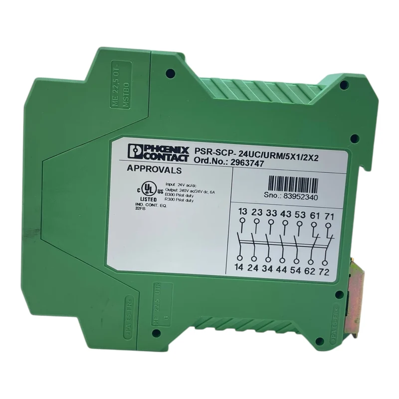 Phoenix Contact Sicherheitsrelais PSR-SCP-24UC/URM/5X1/2X2 2963747 Industrie