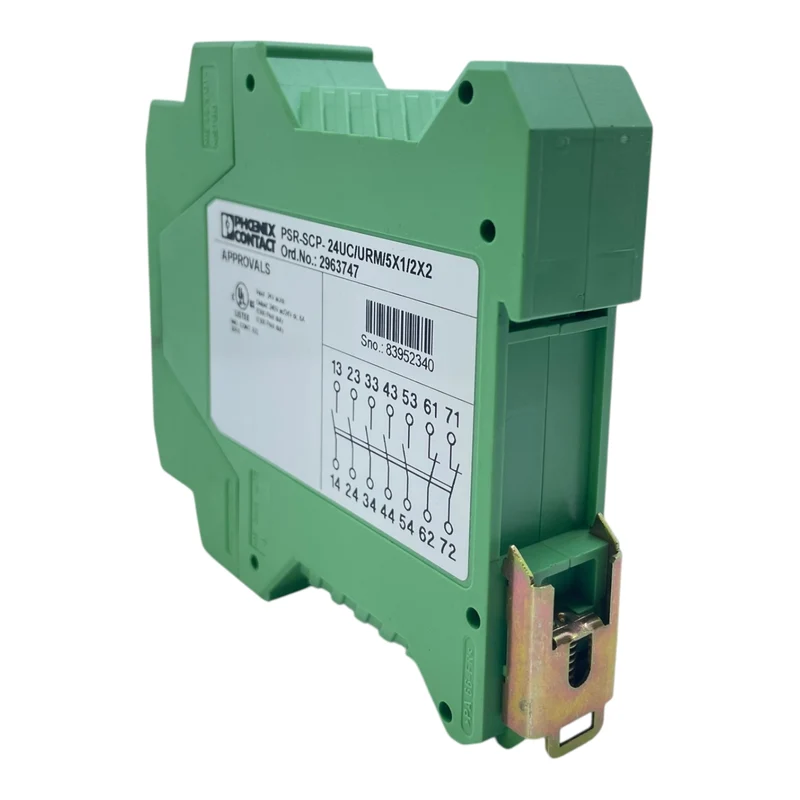 Phoenix Contact Sicherheitsrelais PSR-SCP-24UC/URM/5X1/2X2 2963747 Industrie