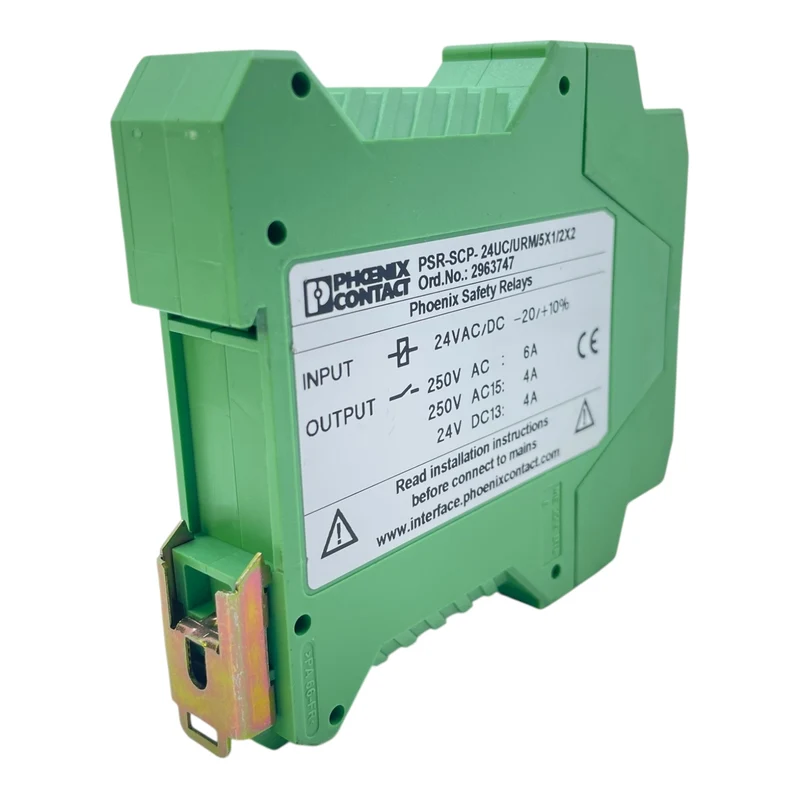 Phoenix Contact Sicherheitsrelais PSR-SCP-24UC/URM/5X1/2X2 2963747 Industrie