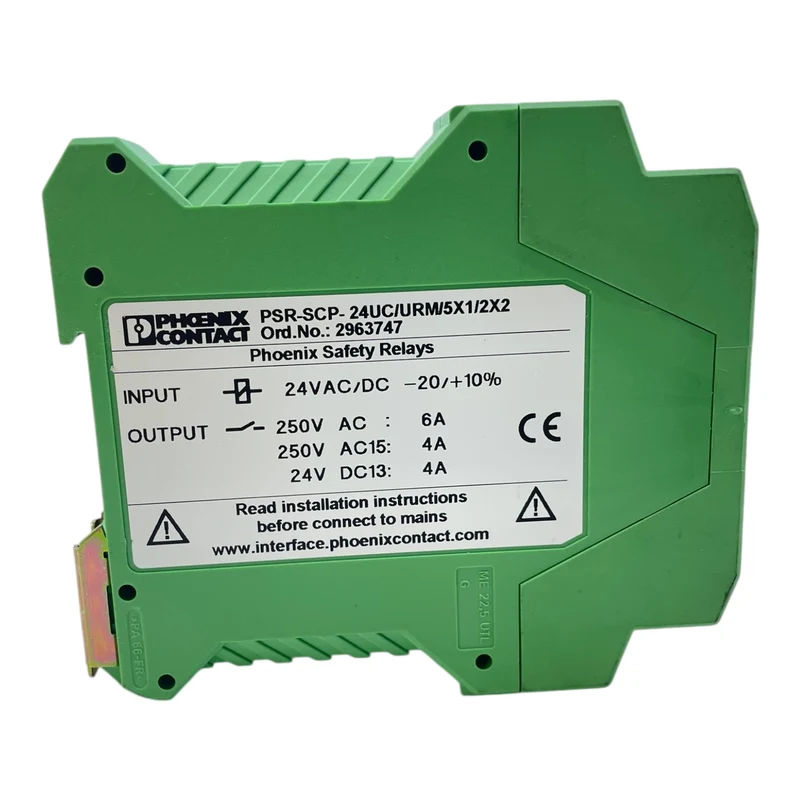 Phoenix Contact Sicherheitsrelais PSR-SCP-24UC/URM/5X1/2X2 2963747 Industrie