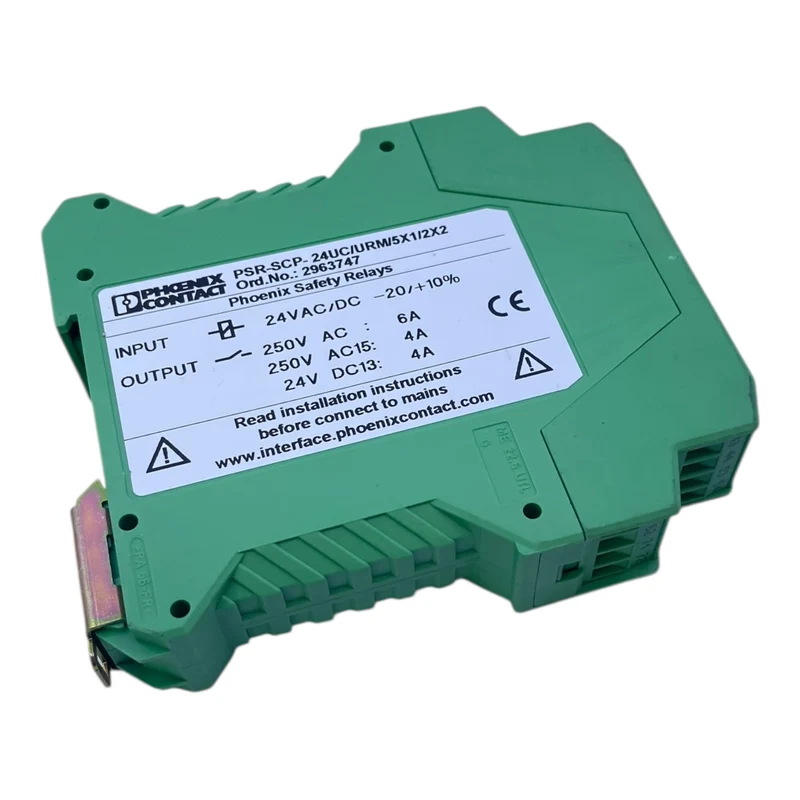 Phoenix Contact Sicherheitsrelais PSR-SCP-24UC/URM/5X1/2X2 2963747 Industrie