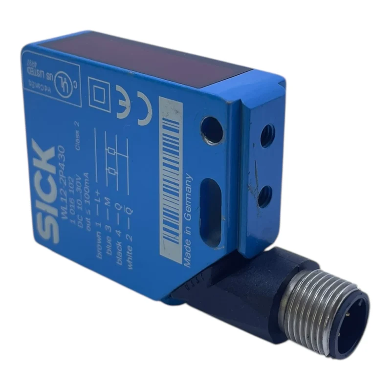 Sick Reflexionslichtschranke Sensor WL12-2P430 1016102 Reflexionslichtschranke