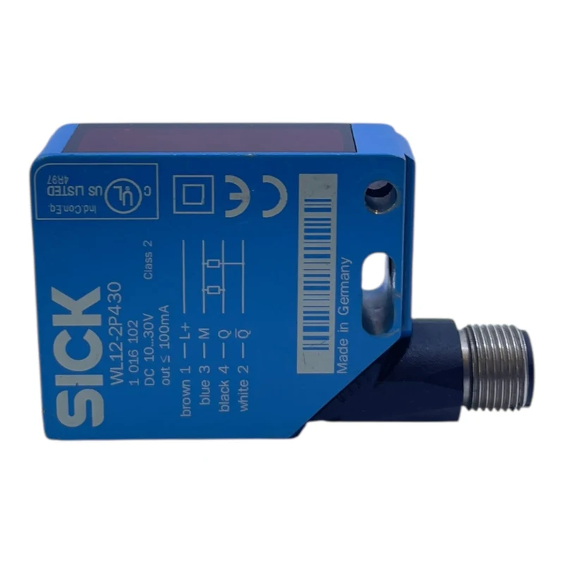 Sick Reflexionslichtschranke Sensor WL12-2P430 1016102 Reflexionslichtschranke