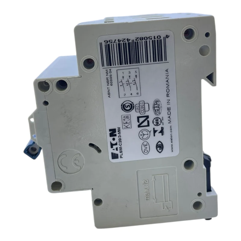 Eaton Leistungsschalter PLSM-C20/3-MW Leistungsschalter von Eaton für Industrie