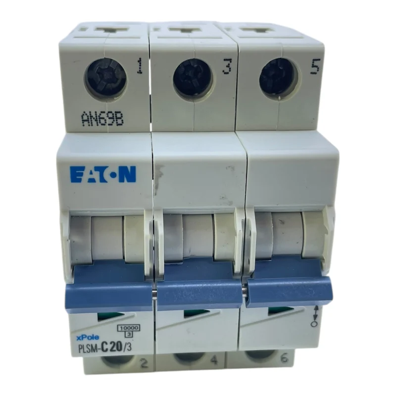 Eaton Leistungsschalter PLSM-C20/3-MW Leistungsschalter von Eaton für Industrie