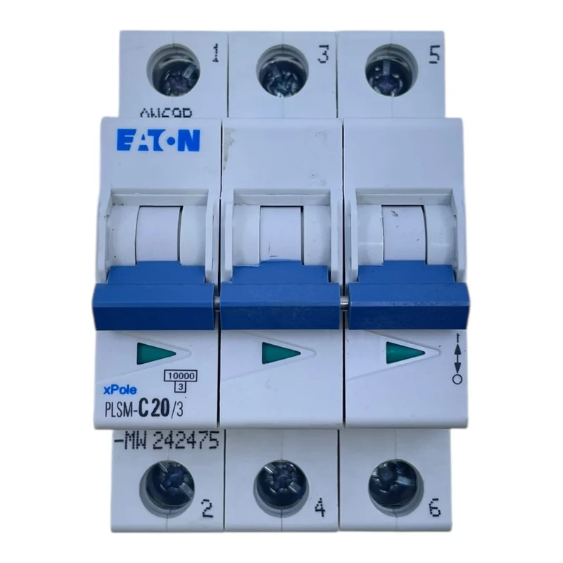 Eaton Leistungsschalter PLSM-C20/3-MW Leistungsschalter von Eaton für Industrie