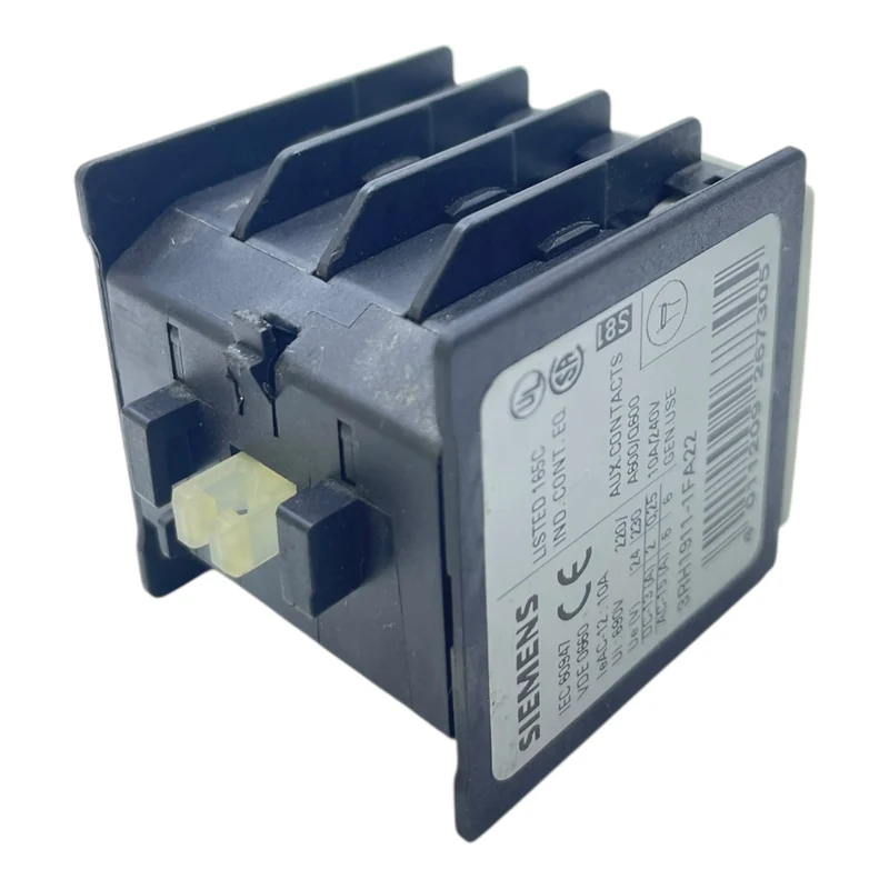 Siemens Hilfsschalter 3RH1911-1FA22 Hilfsschalter von Siemens für Industrie