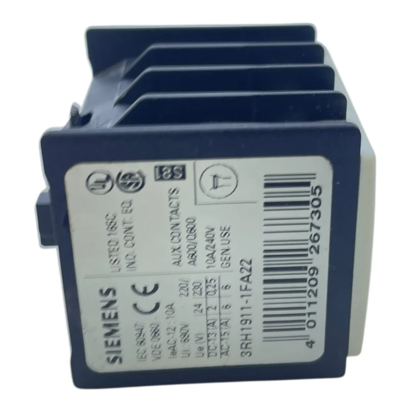Siemens Hilfsschalter 3RH1911-1FA22 Hilfsschalter von Siemens für Industrie