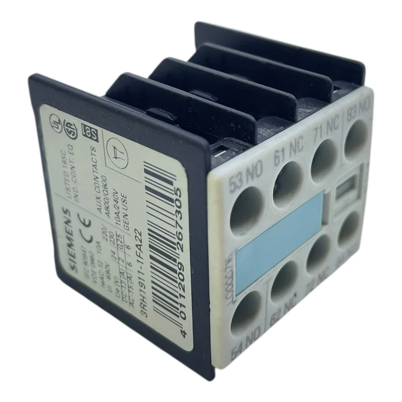 Siemens Hilfsschalter 3RH1911-1FA22 Hilfsschalter von Siemens für Industrie
