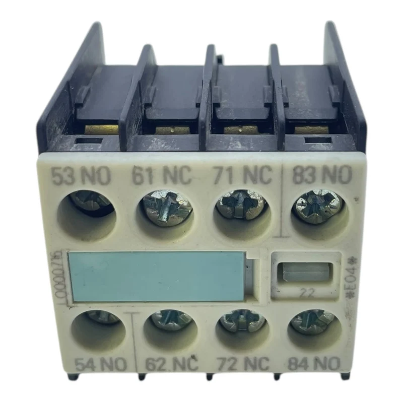 Siemens Hilfsschalter 3RH1911-1FA22 Hilfsschalter von Siemens für Industrie