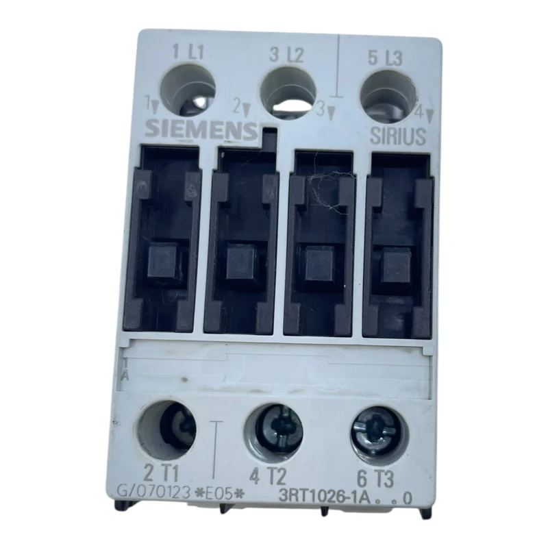 Siemens Leistungsschütz 3RT1026-1AP00 Leistungsschütz von Siemens für Industrie