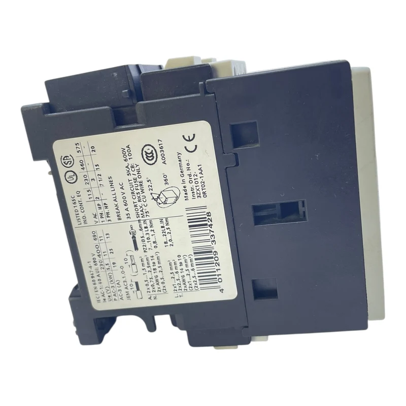 Siemens Leistungsschütz 3RT1026-1AP00 Leistungsschütz von Siemens für Industrie