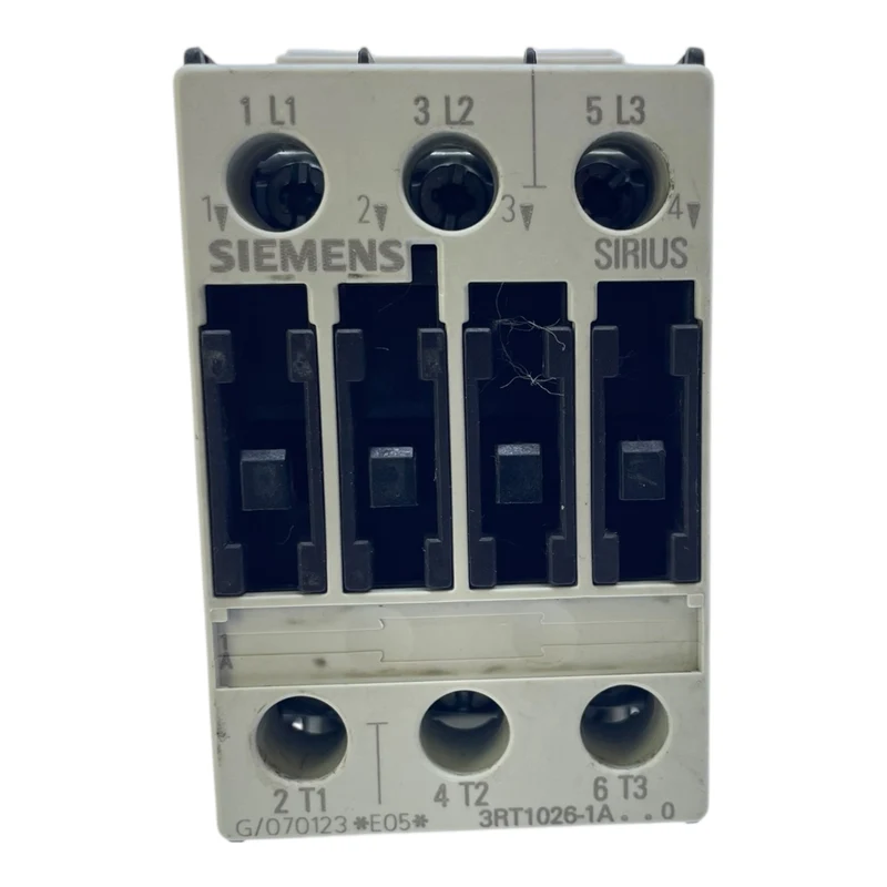 Siemens Leistungsschütz 3RT1026-1AP00 Leistungsschütz von Siemens für Industrie