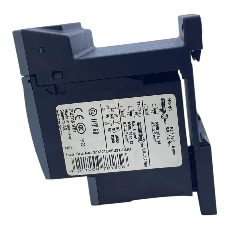 Siemens Überlastrelais 3RU2116-1FB1 Überlastrelais von Siemens für Industrie