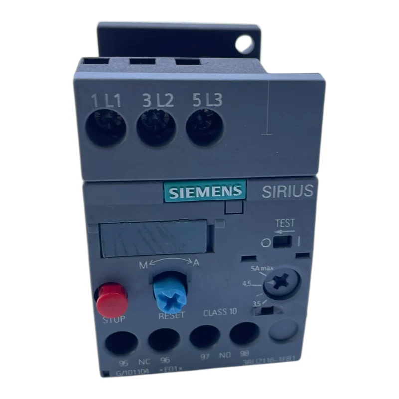 Siemens Überlastrelais 3RU2116-1FB1 Überlastrelais von Siemens für Industrie