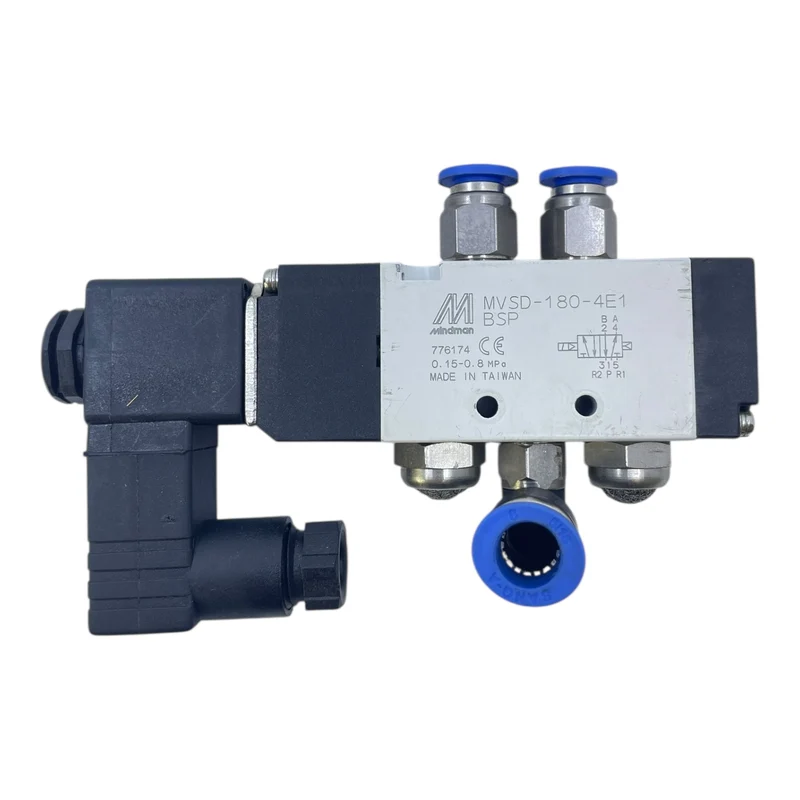 Mindman Magnetventil Wegeventil MVSD-180-4E1 Magnetventil von Mindman Industrie