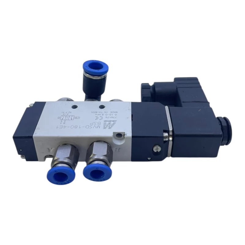 Mindman Magnetventil Wegeventil MVSD-180-4E1 Magnetventil von Mindman Industrie