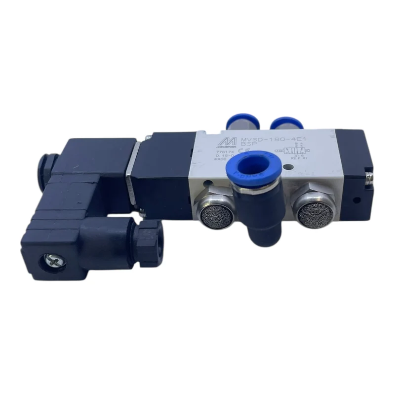 Mindman Magnetventil Wegeventil MVSD-180-4E1 Magnetventil von Mindman Industrie