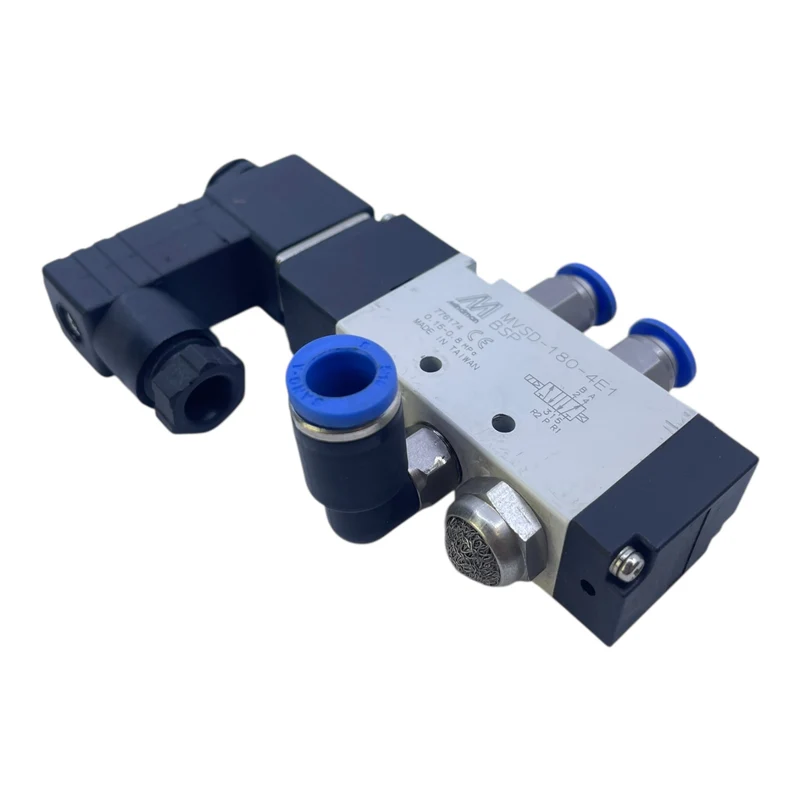 Mindman Magnetventil Wegeventil MVSD-180-4E1 Magnetventil von Mindman Industrie