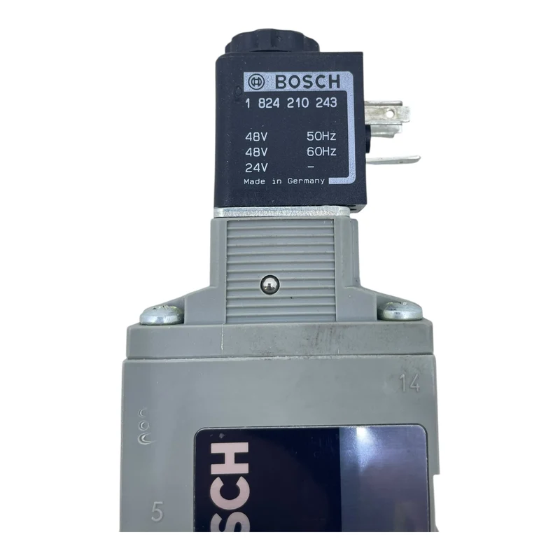 Bosch Magnetventil Wegeventil 0820023502 Magnetventil von Bosch Industrie