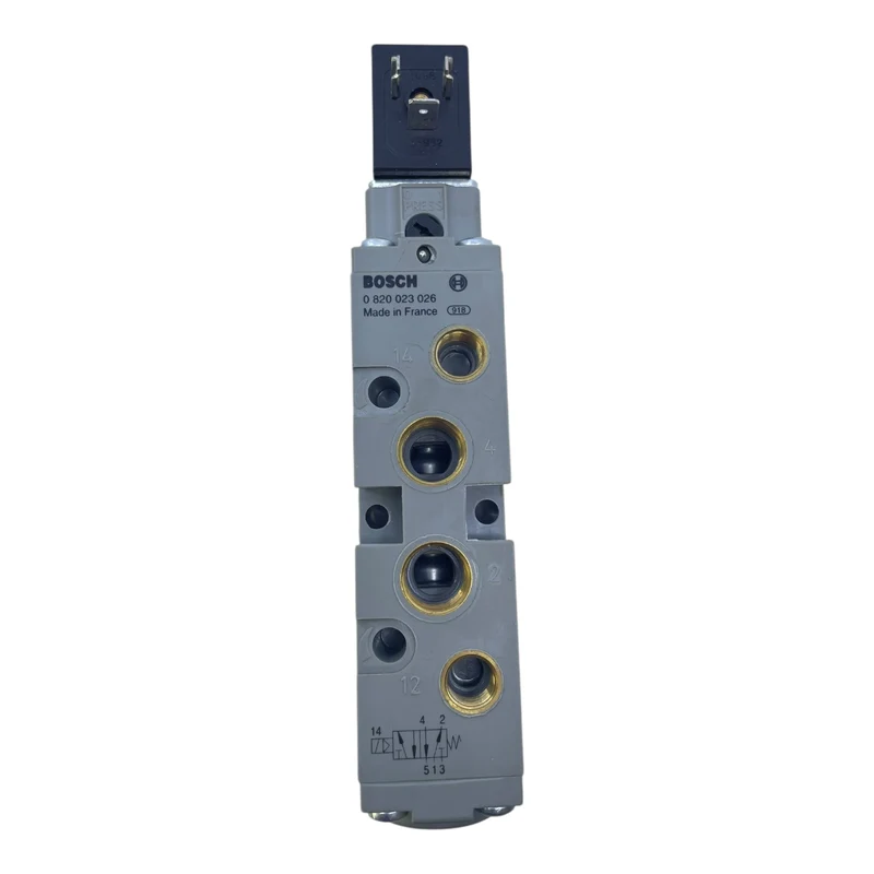 Bosch Magnetventil Wegeventil 0820023026 Magnetventil von Bosch Industrie