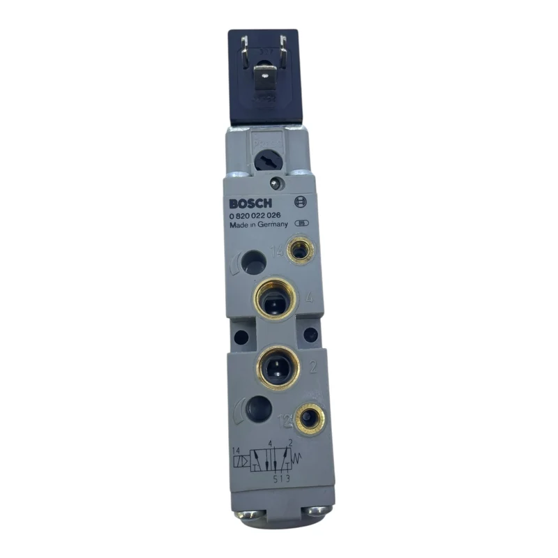 Bosch Magnetventil Wegeventil 0820022026 Magnetventil von Bosch Industrie