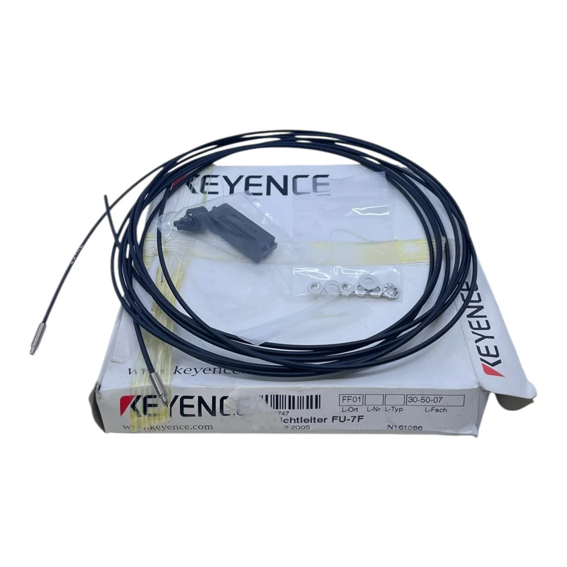 Keyence Lichtleiter Glasfaser FU-7F Lichtleiter von Keyence für die Industrie