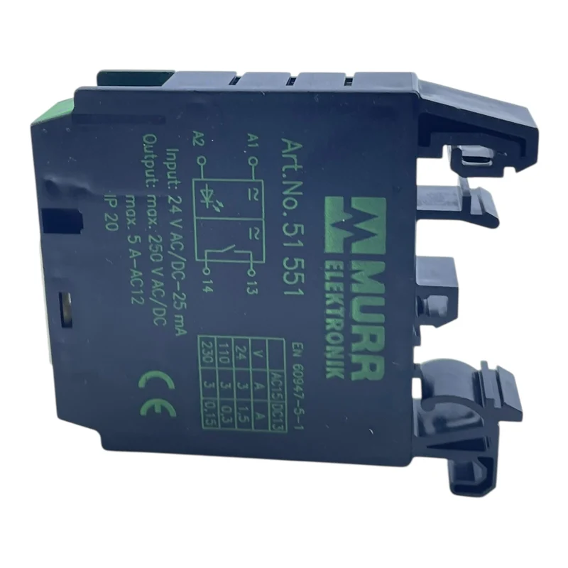 Murr Ausgangsrelais 24V 51551 Ausgangsrelais von Murr für die Industrie geeignet