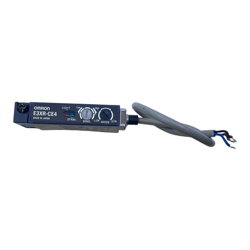 Omron Lichtwellenleitsensor E3XR-CE4 Lichtwellenleitsensor von Omron Industrie