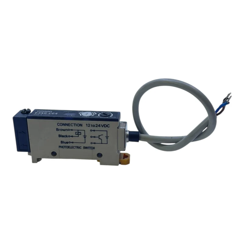 Omron Lichtwellenleitsensor E3XR-CE4 Lichtwellenleitsensor von Omron Industrie