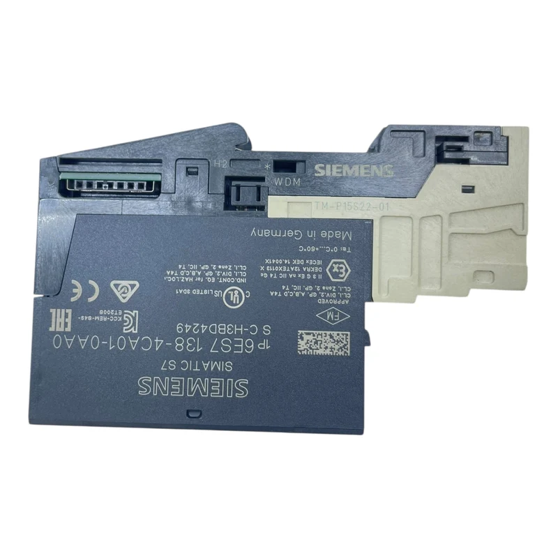 Siemens Elektronikmodul 6ES7138-4CA01-0AA0 Elektronikmodul von Siemens