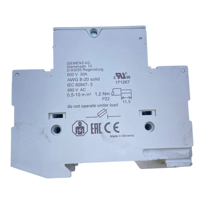 Siemens Sicherungsschalter 3NW7033 Sicherungsschalter von Siemens für Industrie