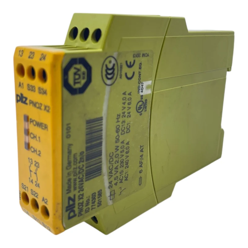 Pilz Sicherheitsschaltgerät PNOZ X2 24VAC/DC 2n/o 774303 Sicherheitsschaltgerät
