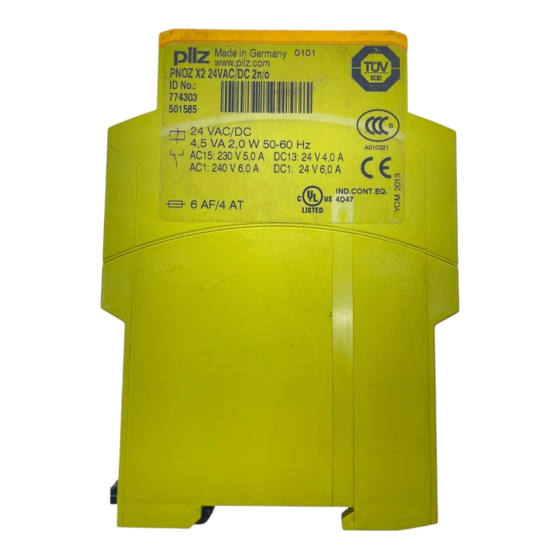 Pilz Sicherheitsschaltgerät PNOZ X2 24VAC/DC 2n/o 774303 Sicherheitsschaltgerät