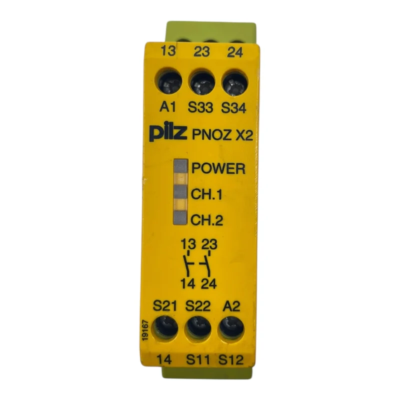 Pilz Sicherheitsschaltgerät PNOZ X2 24VAC/DC 2n/o 774303 Sicherheitsschaltgerät