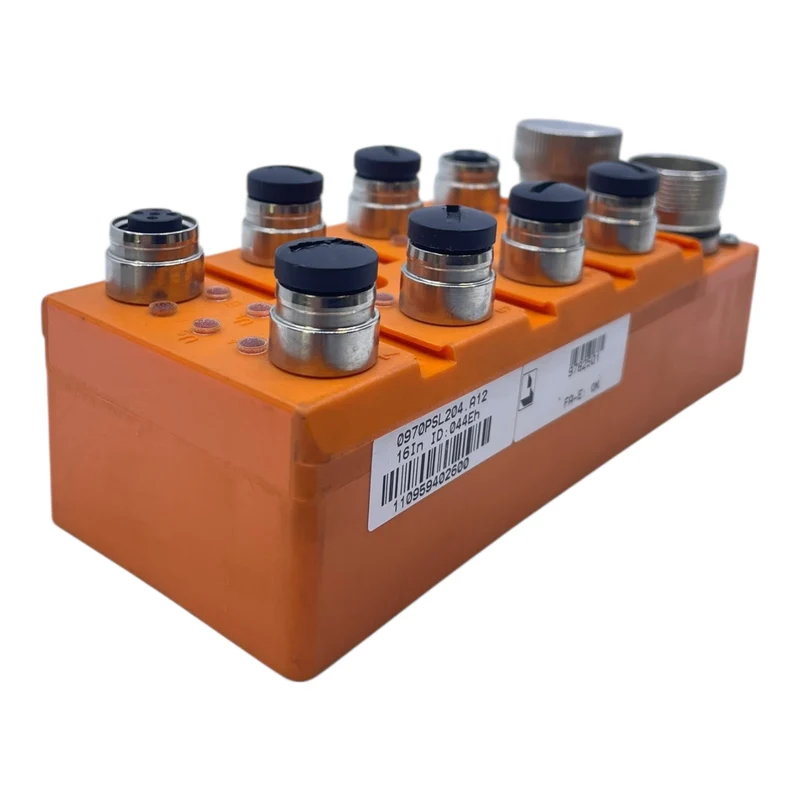 Lumberg PROFIBUS-DP 0970 PSL 204 16x24VDCInput PROFIBUS von Lumberg Industrie