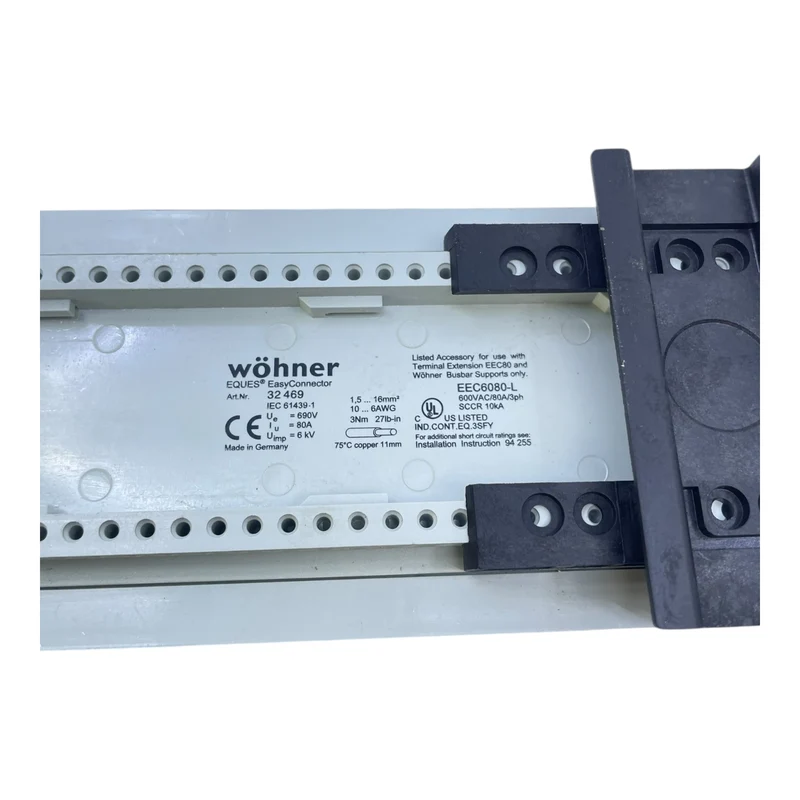 Wöhner Sammelschienenadapter EEC6080-L Sammelschienenadapter für die Industrie