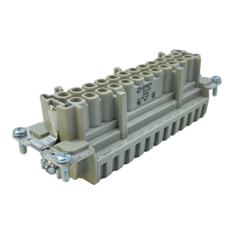 EPIC Kontakteinsatz Buchseneinsatz H-BE24SF Kontakteinsatz von EPIC Industrie