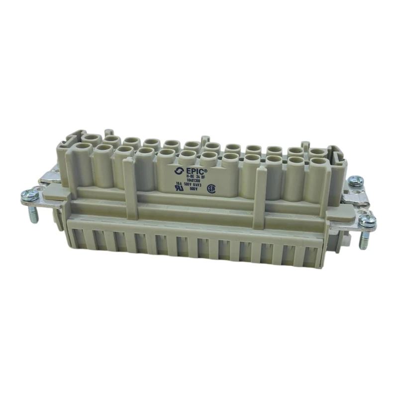 EPIC Kontakteinsatz Buchseneinsatz H-BE24SF Kontakteinsatz von EPIC Industrie
