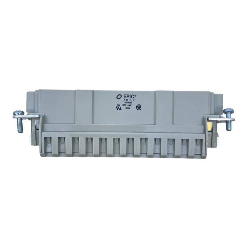 EPIC Kontakteinsatz Buchseneinsatz H-BE24SF Kontakteinsatz von EPIC Industrie