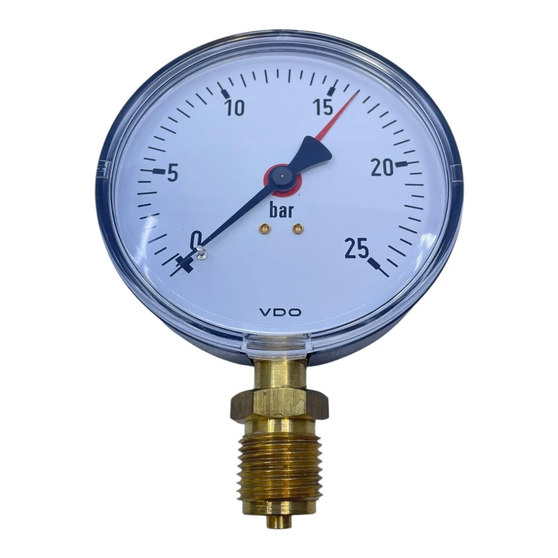 VDO Manometer 0-25bar G1/2 1444.078.001 Manometer VDO für die Industrie